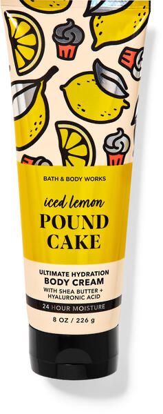 BathandBodyWorksкремдлятелаIcedLemonPoundCake