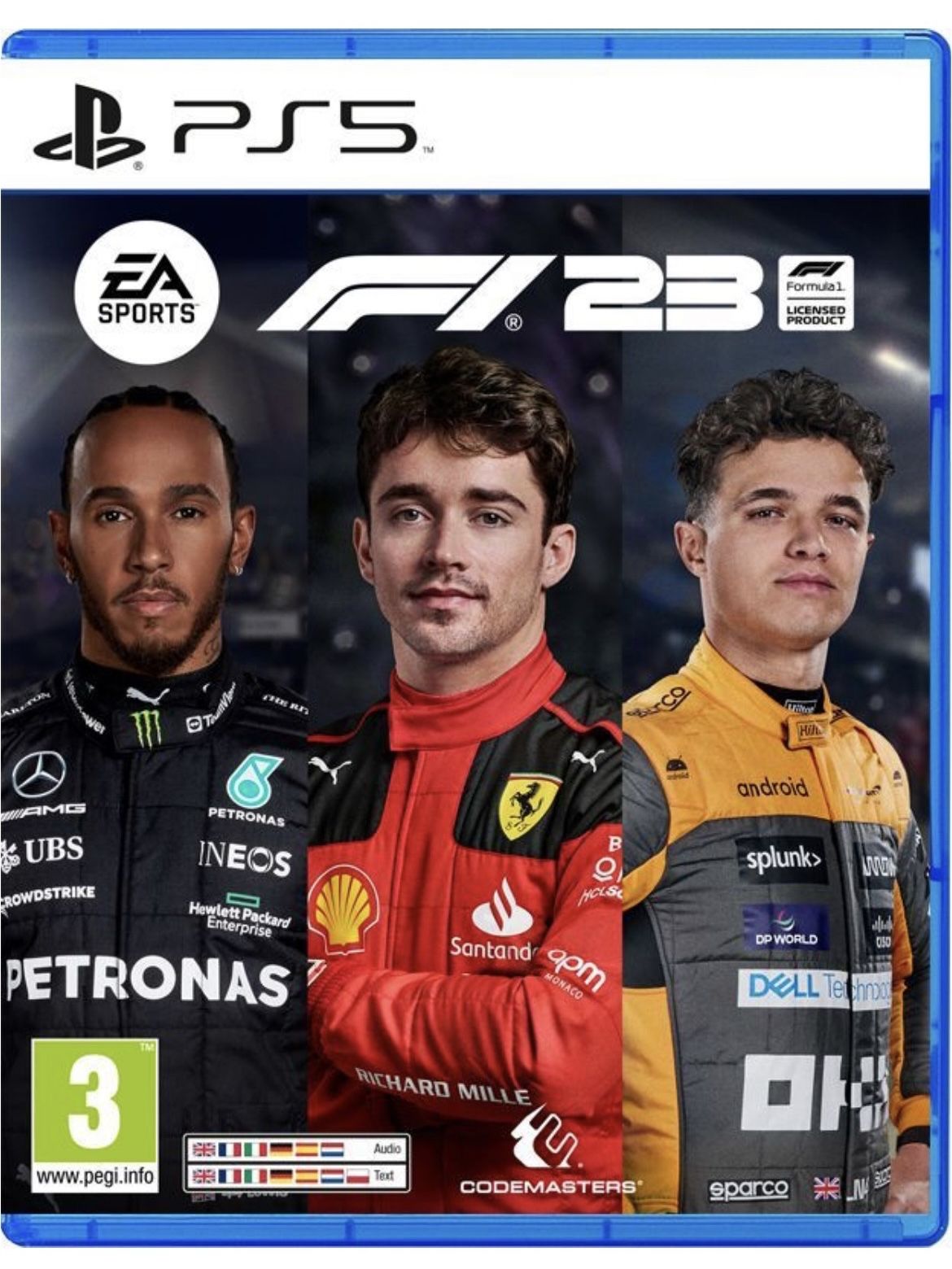 Игра Игра F1 2023 (PlayStation 5, Английская версия) (PlayStation 5, Английская версия)