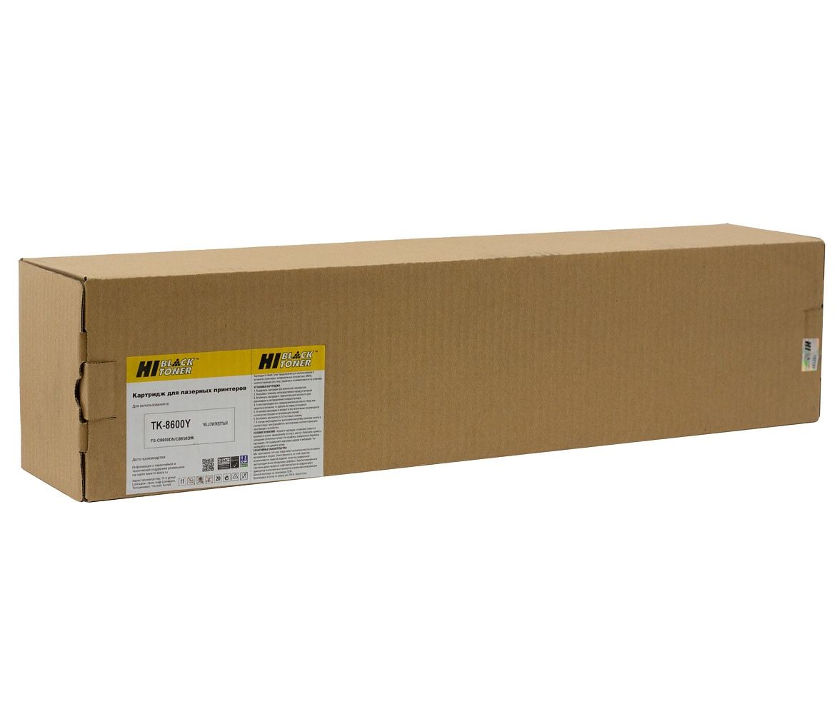 Картридж TK-8600 Yellow для Kyocera FS-C8600DN; C8650DNi