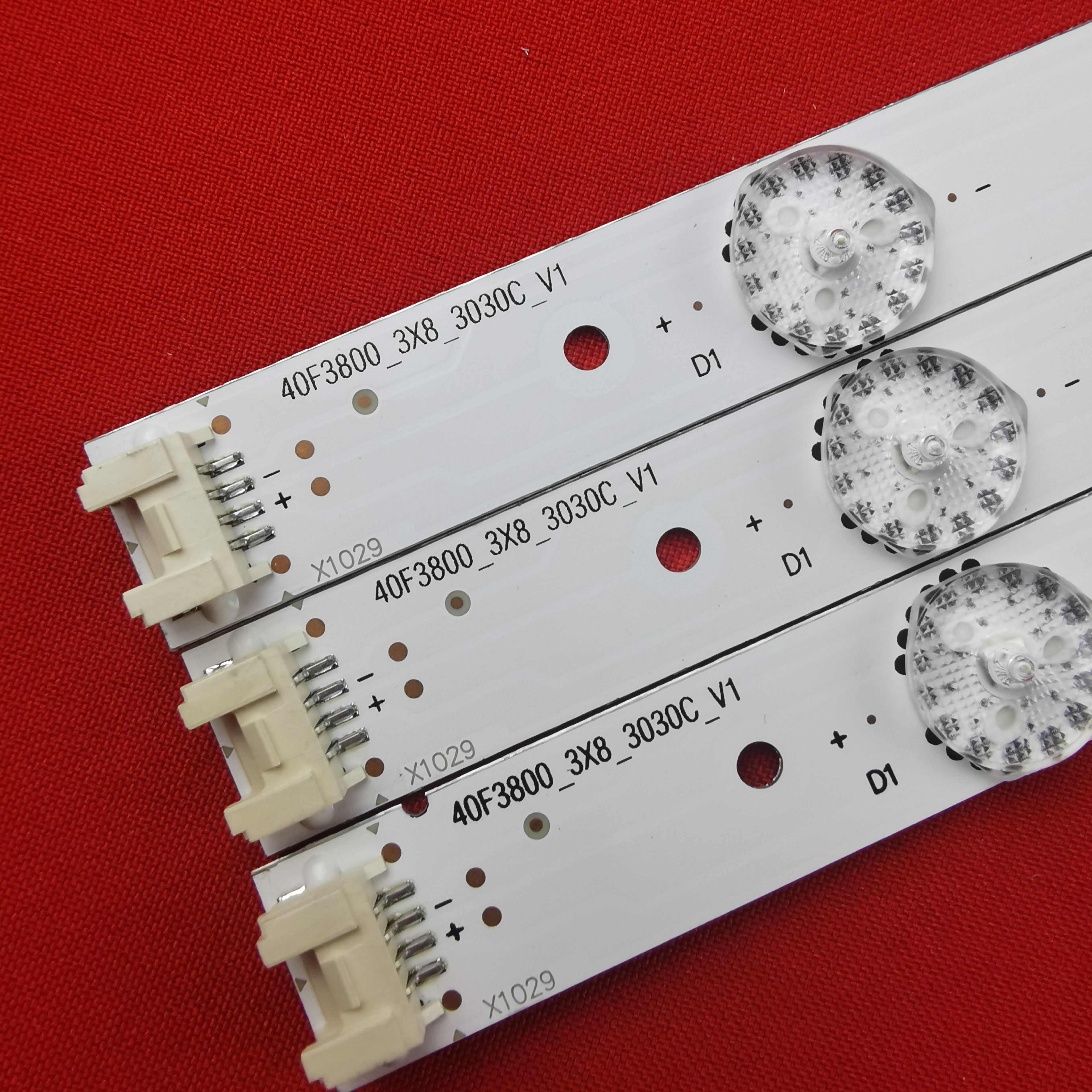 Подсветка 40HR330M08A2; TOT_40F3800_3X8_3030C для тв TCL LED40D2700B