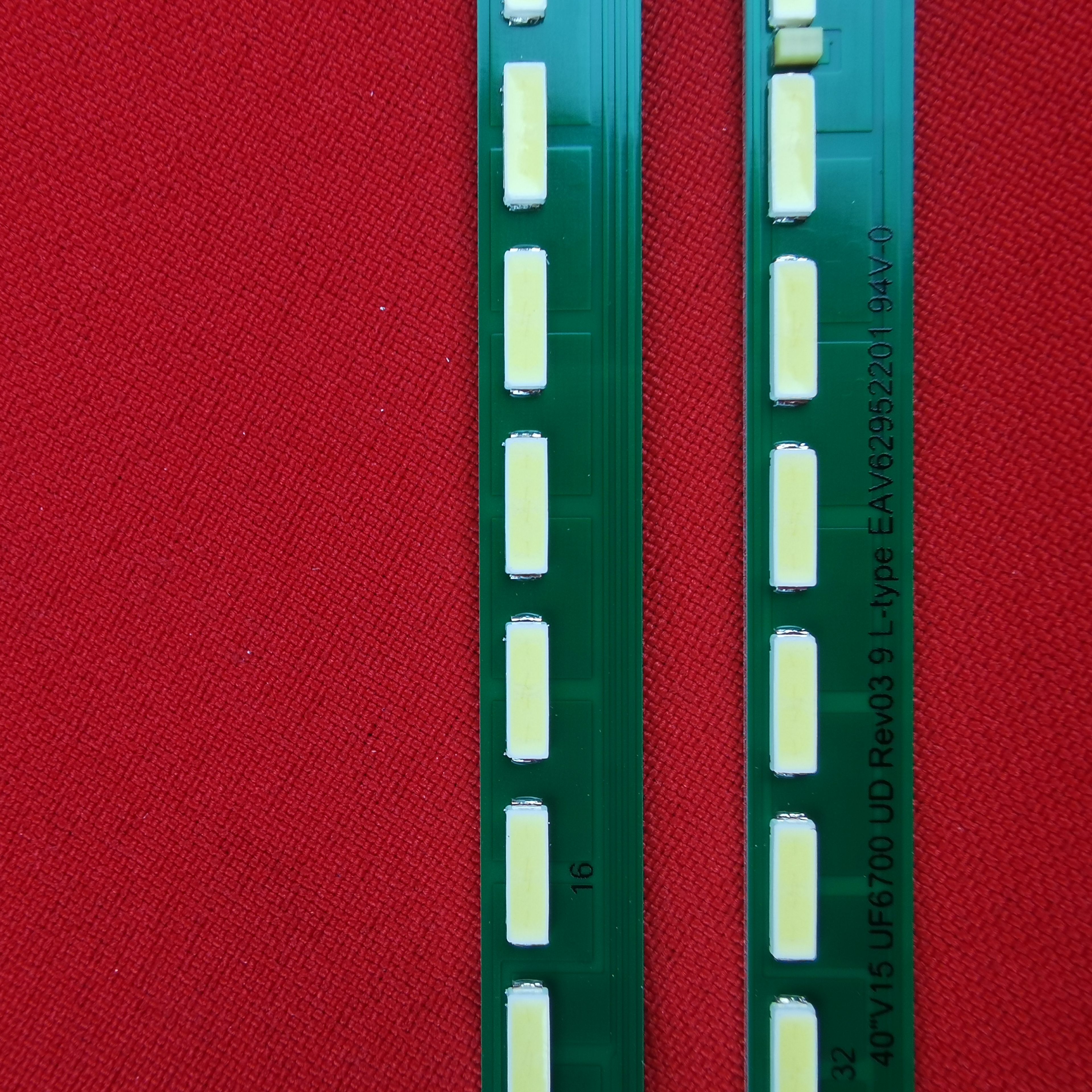 Подсветка 40" V15 UF6700 UD для ТВ LG 40UF6700, 40UF7707, 40UF770V, 40UF771V, 40UF771V-ZF