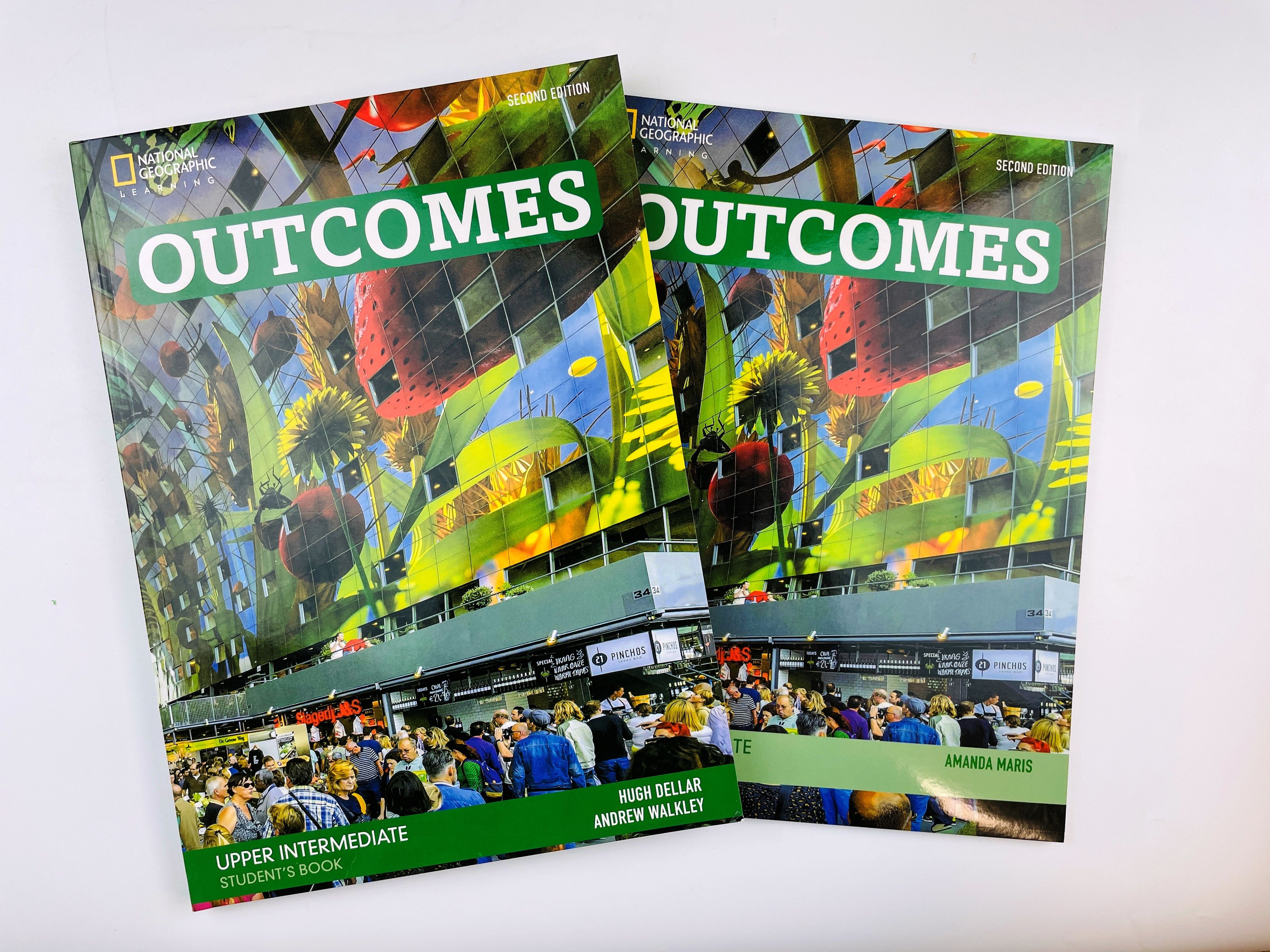 Комплект Outcomes Upper-Intermediate Student's book + Workbook + CD 2ed | Dellar Hugh