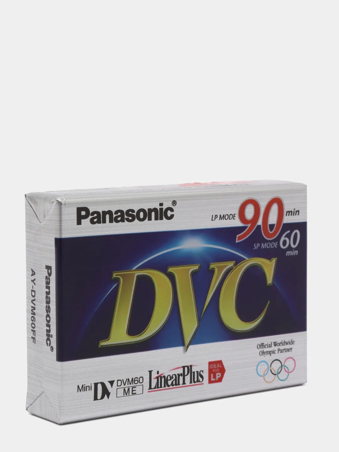 Видеокассета для видеокамер формата MiniDV Panasonic DVM60 (AY-DVM60FF), 1 шт.