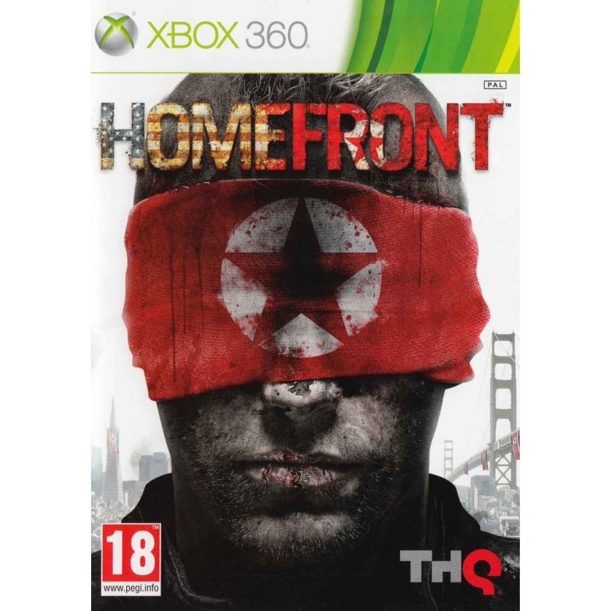 На игое. Homefront обложка. Homefront игра. Homefront Постер. Люди с красными повязками.