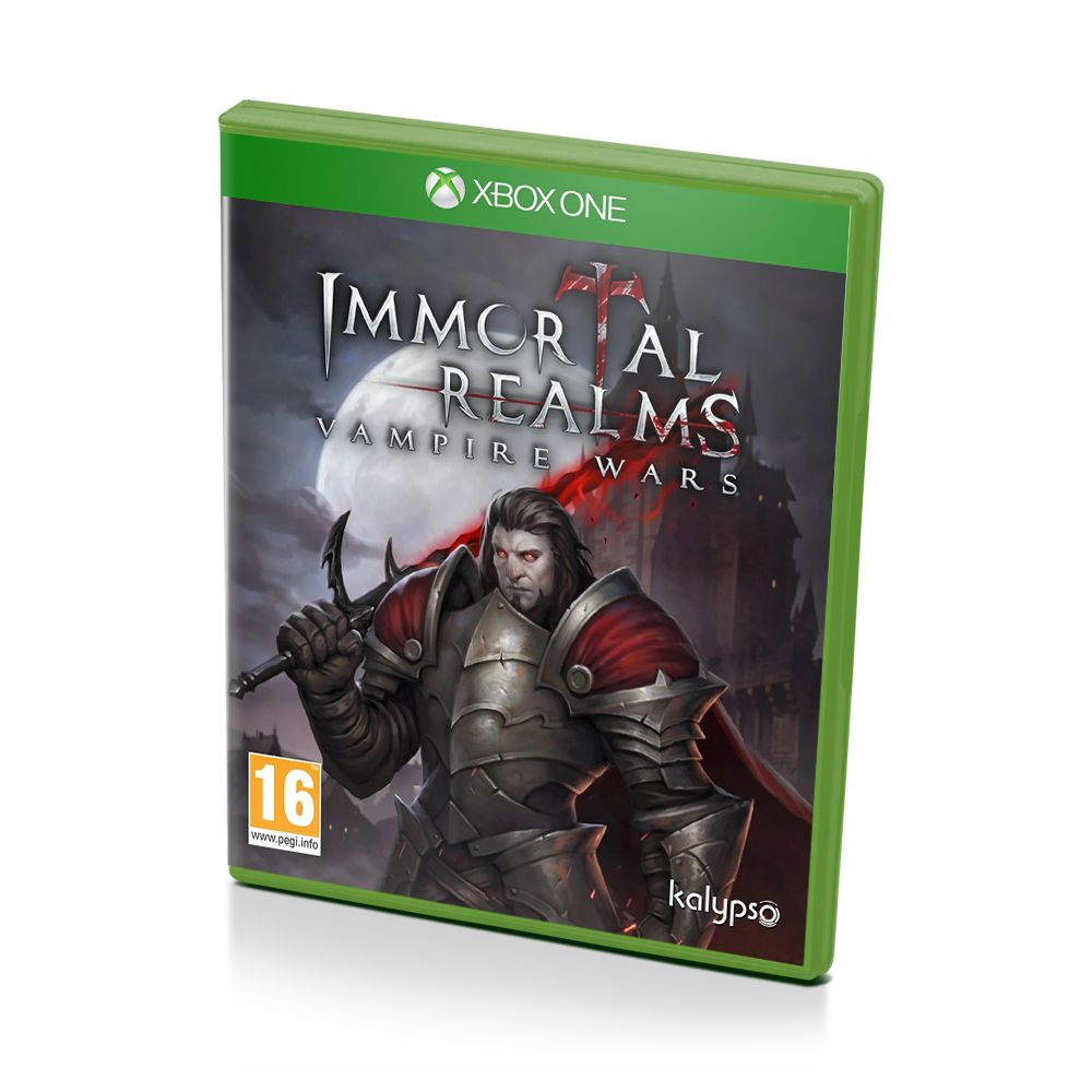 Игра Immortal Realms Vampire Wars (Xbox One, Русские субтитры)