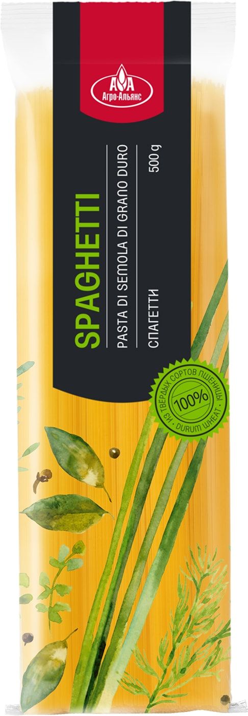 Макароны Агро-Альянс Sphagetti 500г