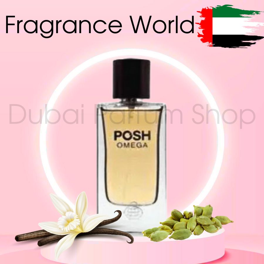 Fragrance World Вода парфюмерная Posh Omega 100 мл