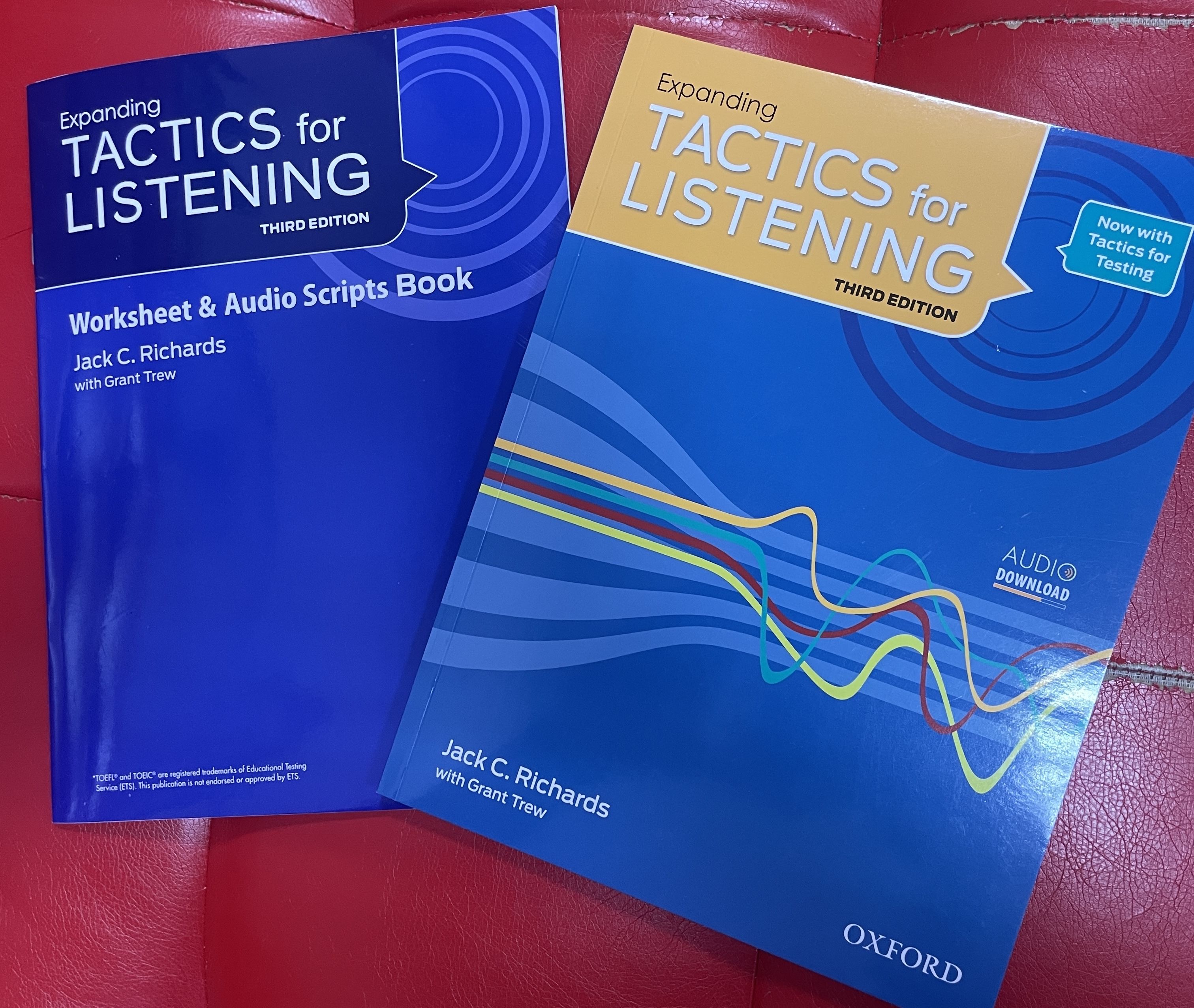 Basic Tactics for Listening: Student Book Richards， Jack C. Basic Tactics for Listening: Richards, Jack C