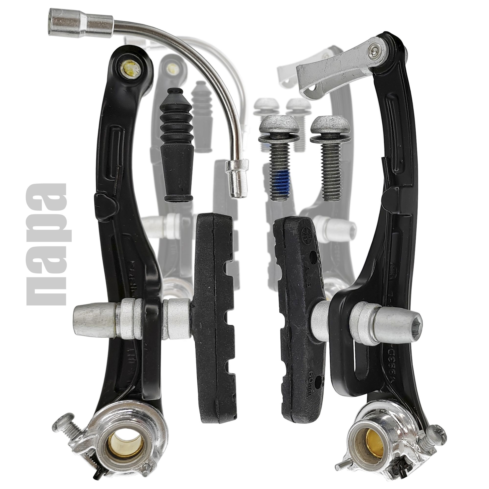 Rush Radius Тормоза для велосипедов V-brake 110 мм перед и зад — Товары для велоспорта