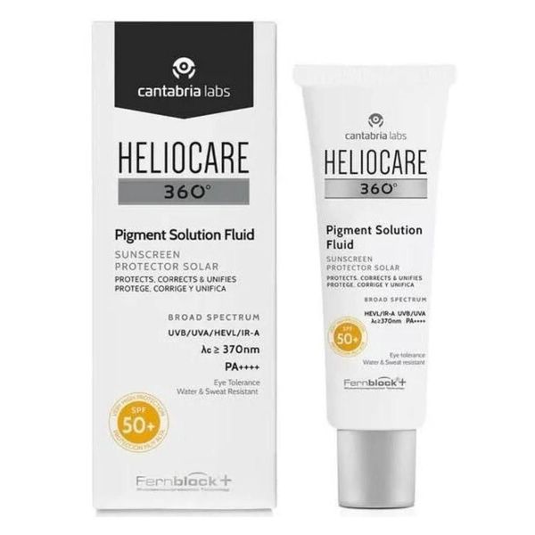 Heliocare360PigmentSolutionFluid,солнцезащитныйфлюид,защитаотпигментации