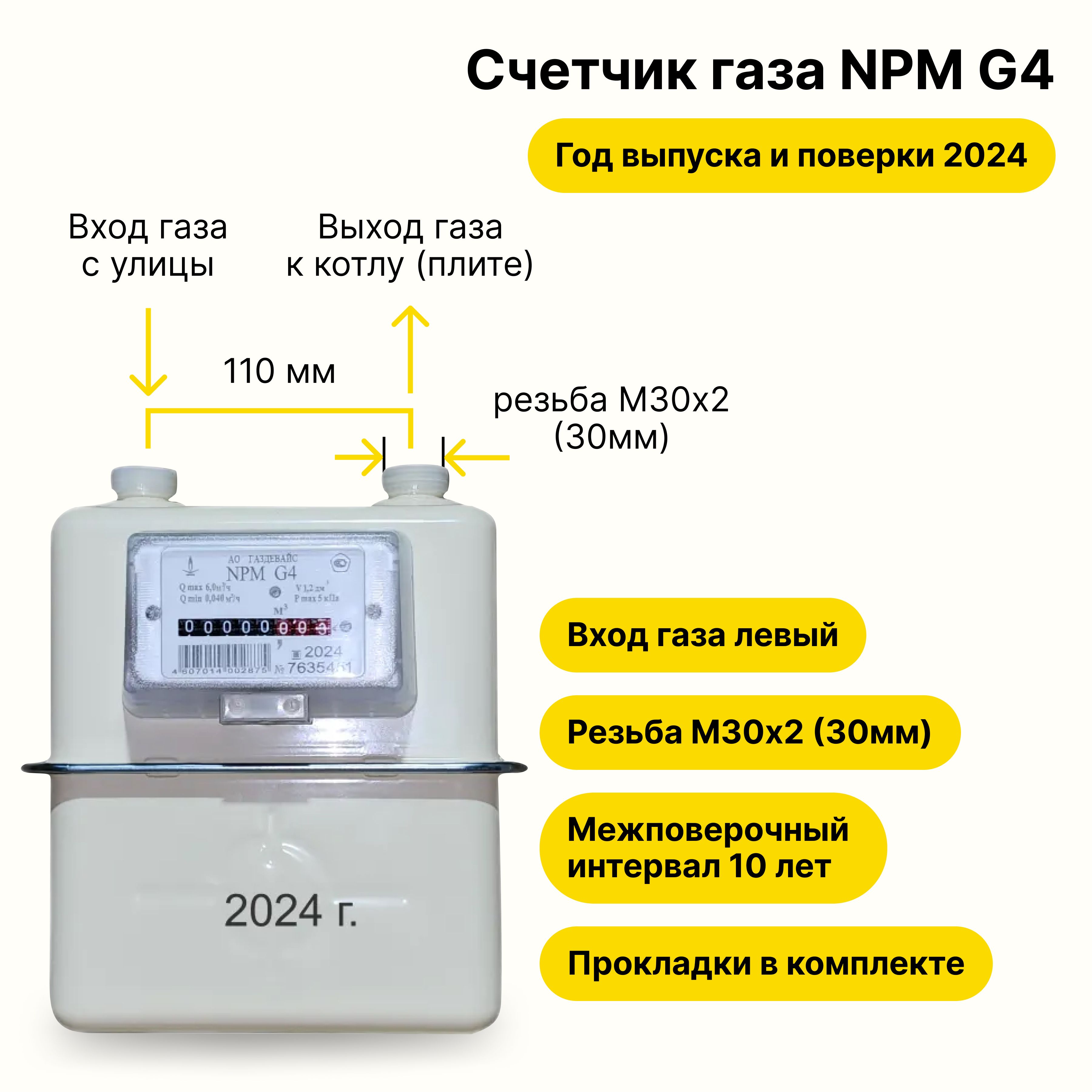 NPM-G4(входгазалевый-->,резьбаМ30х2,какСГК-G4г.Владимир,ПРОКЛАДКИВКОМПЛЕКТЕ)2024годавыпускаивыпуска