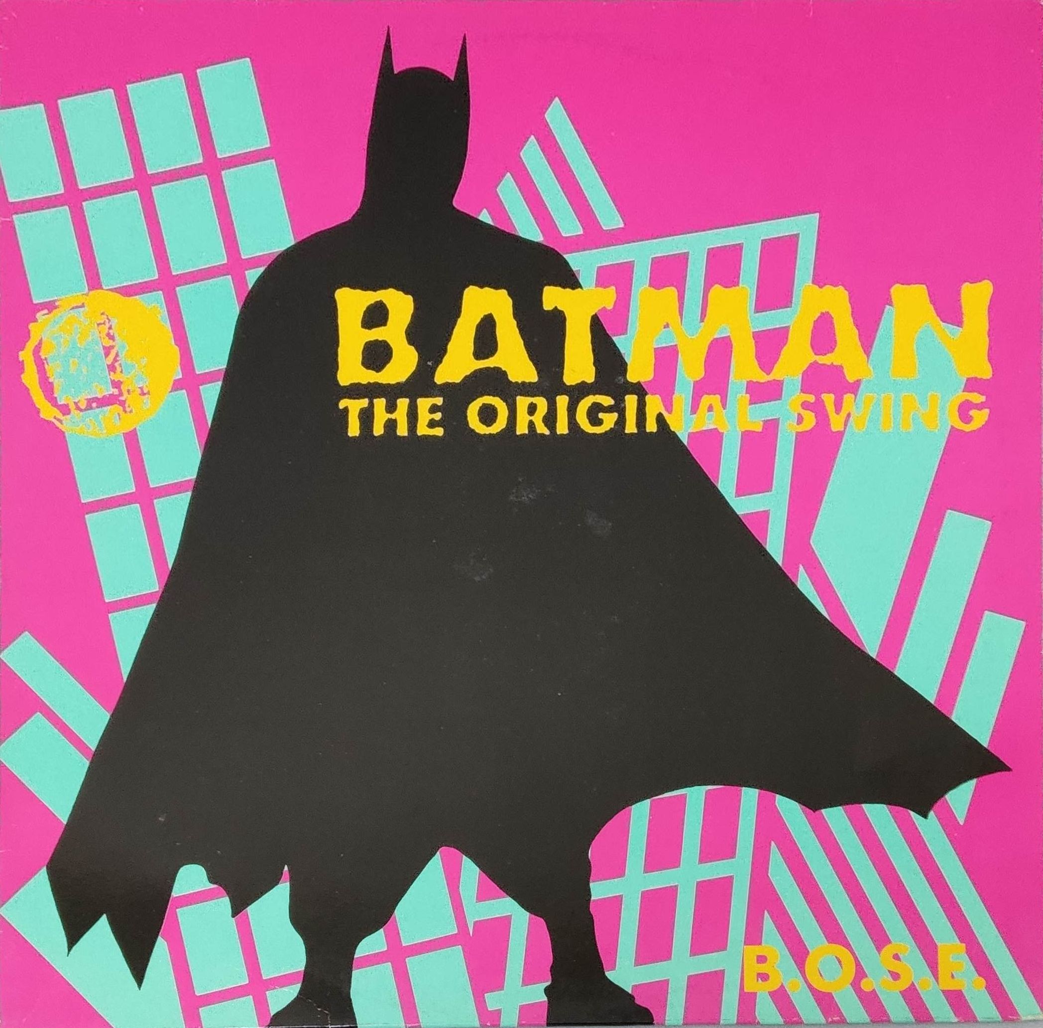 Виниловая пластинка LP. Batman. The original swing. B.O.S.E.