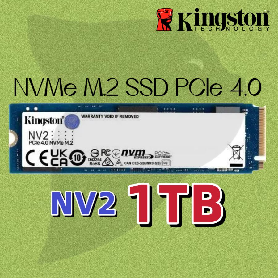 Kingston1ТБВнутреннийжесткийдискSNV2S/1000G(SNV2S/1000G)