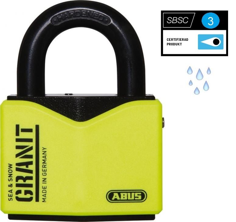 Замок навесной ABUS Granit 37/55 sea & snow