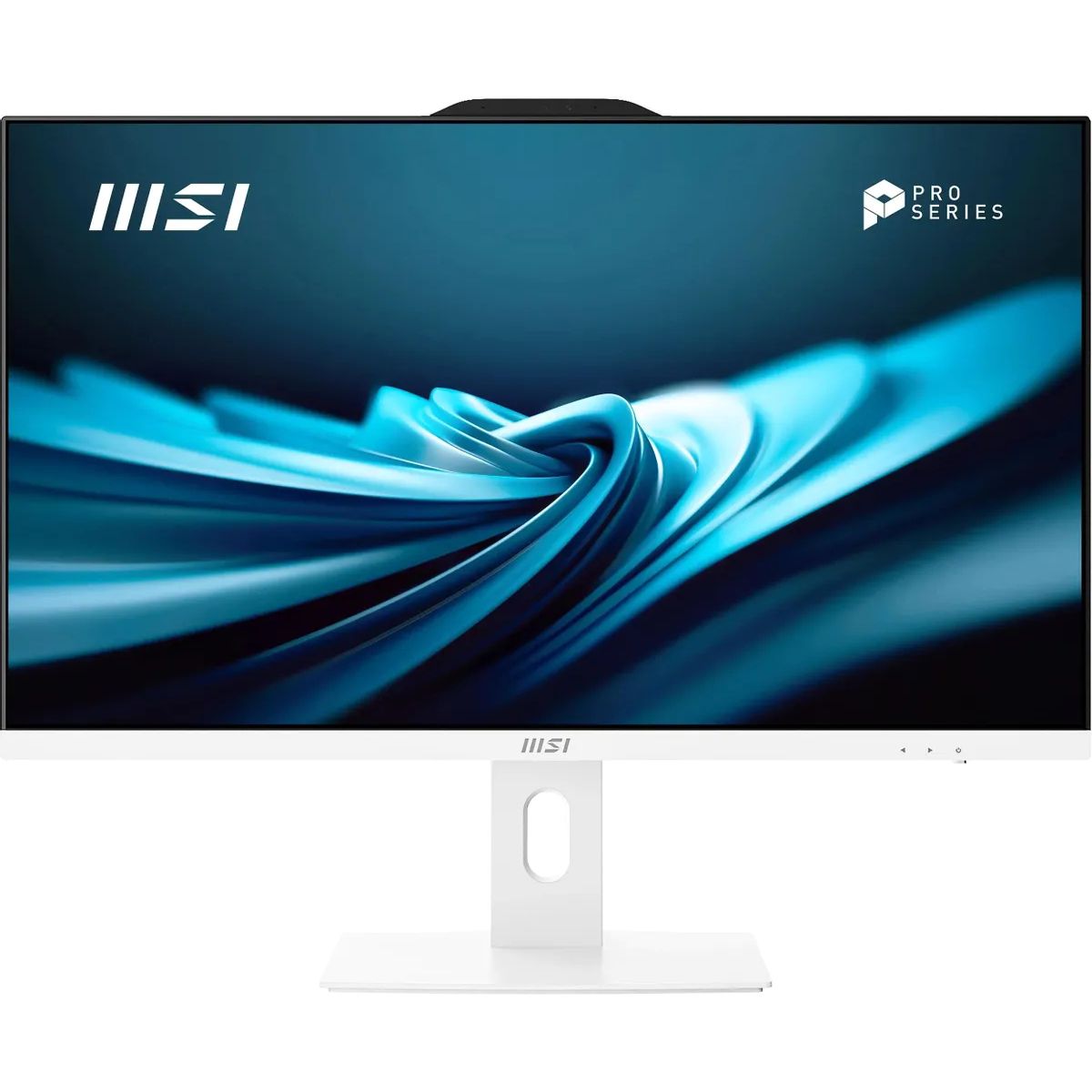 MSI 27" Моноблок PRO AP272P 14M-679XRU (Intel Core i5-14400, RAM 8 ГБ, SSD 256 ГБ, Intel UHD Graphics 730, Без ОС), 9S6-AF8322-679, белый