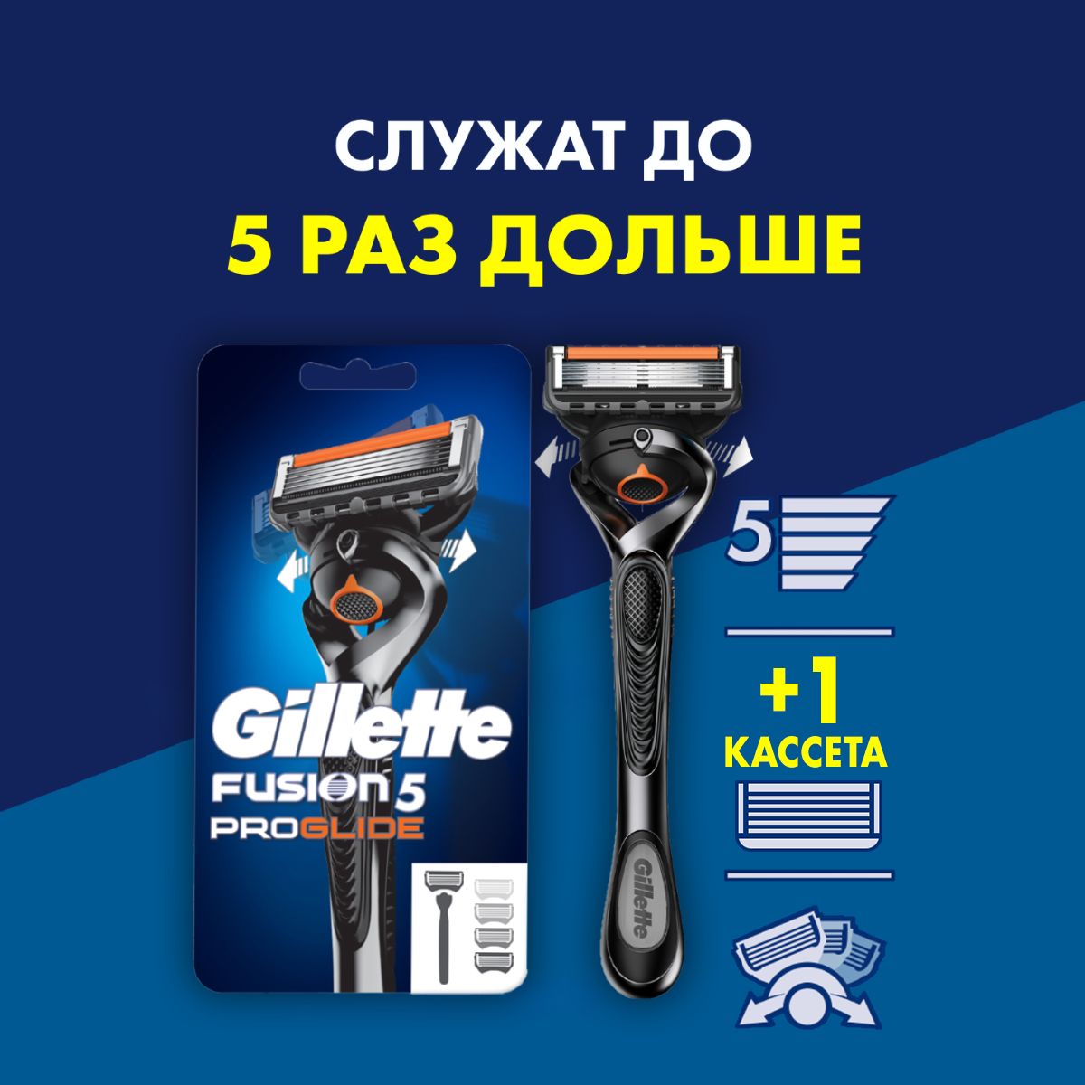 Gillette Fusion 5 Купить В Москве