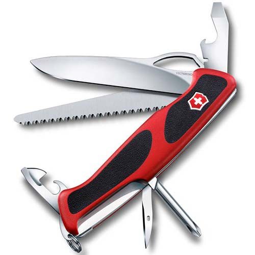 Нож перочинный RangerGrip комбинированный Victorinox 0.9663.MC GS