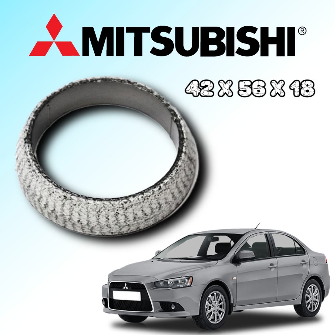 Mitsubishi Прокладка глушителя, арт. MR450706, 1 шт.