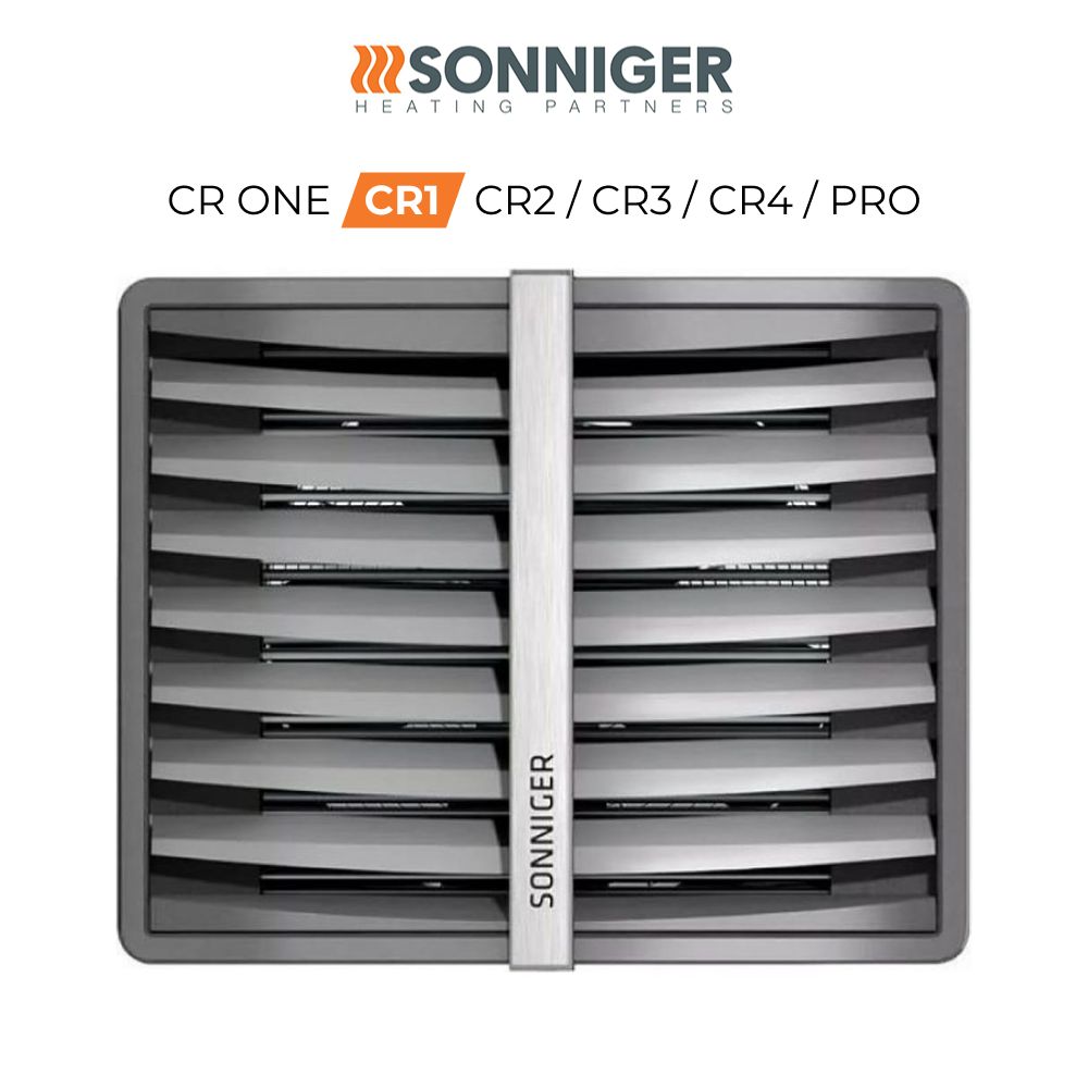 Тепловентилятор водяной Sonniger HEATER CONDENS CR1 35 кВт + Монтажная консоль