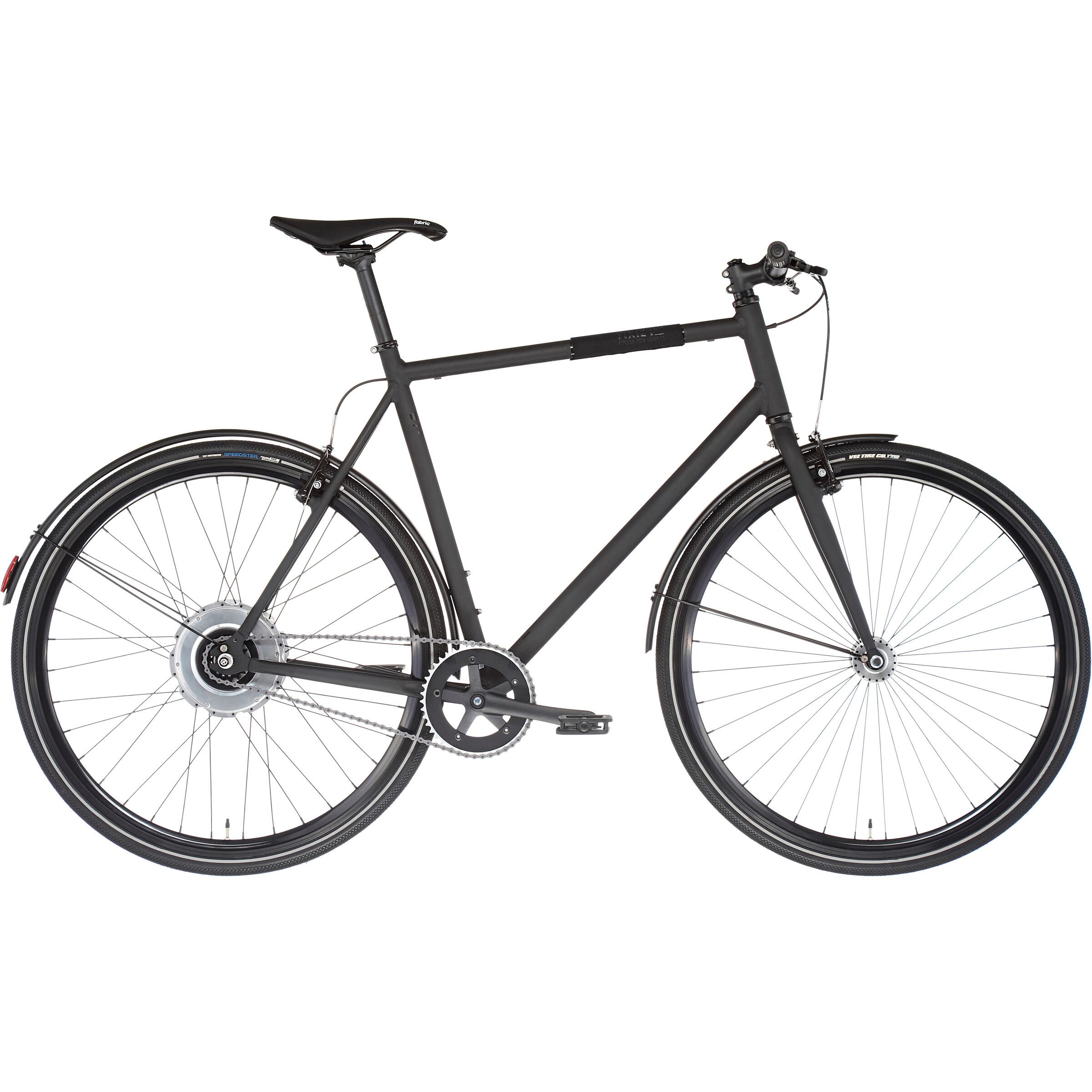 ЭлектровелосипедFIXIEInc.BackspinZehusAllinOneBlack52