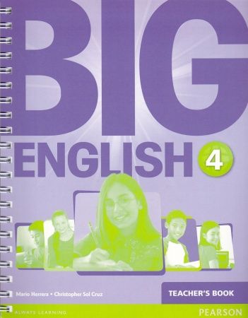 Big English 4 Teacher's Book