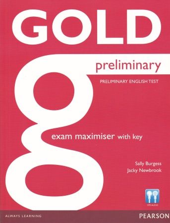 Gold New Edition Preliminary Maximiser with Key