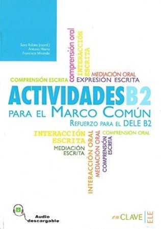 El Marco Actividades B2 Libro + audio