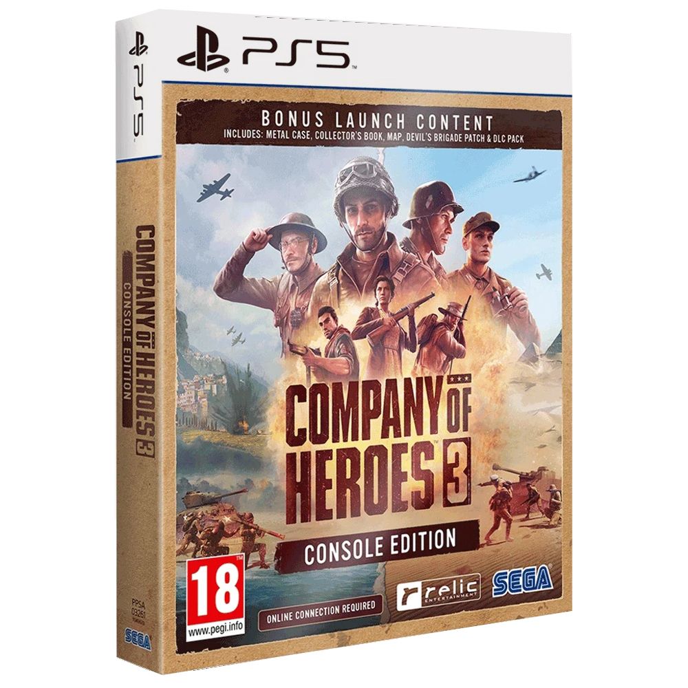 Игра Company of Heroes 3 Console Edition (PlayStation 5, Английская версия)