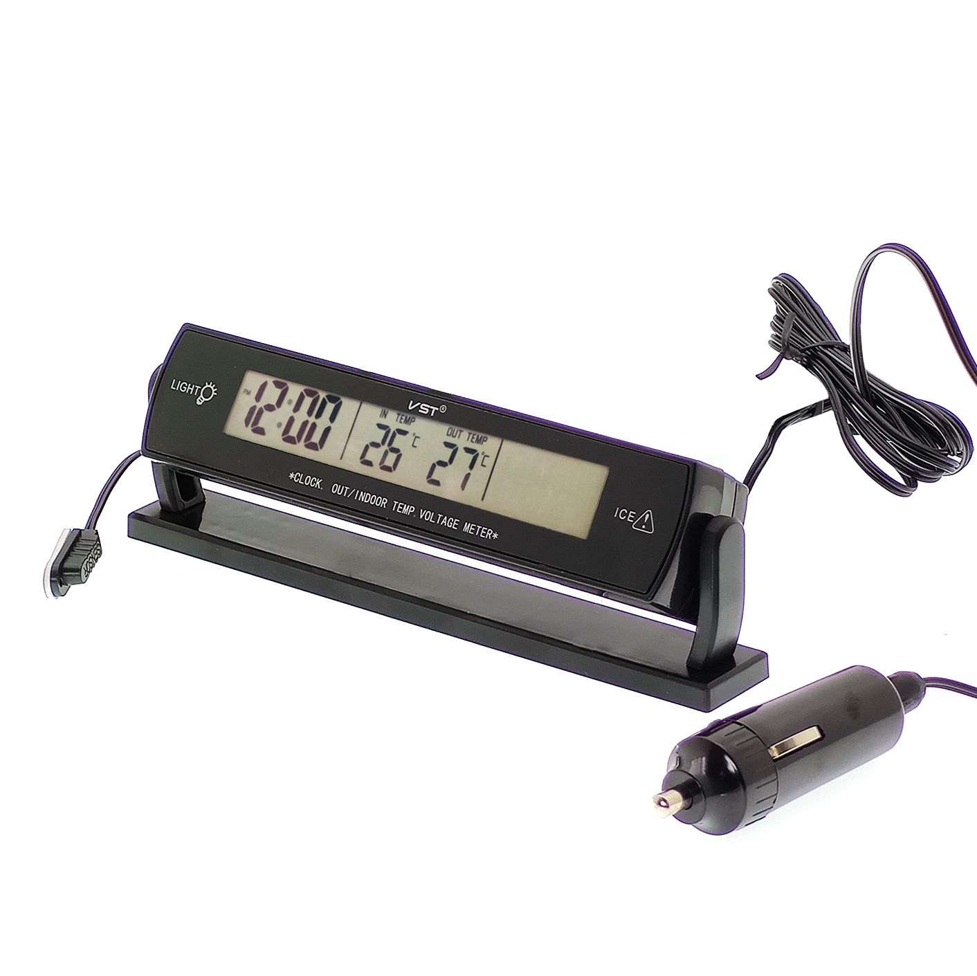 Автомобильные Часы С Вольтметром Купить