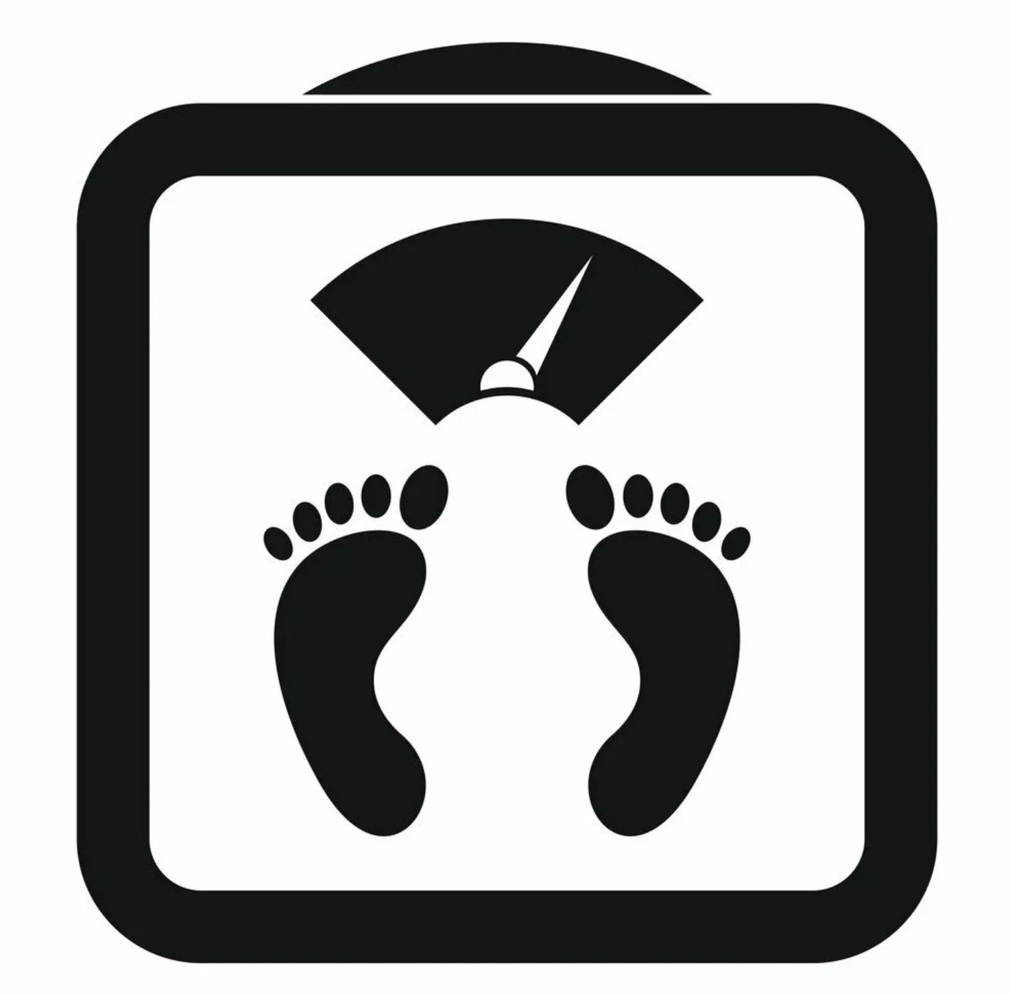 Напольные весы, умные smart весы, нагрузка 180 кг, точность 10 г, черн(图2)