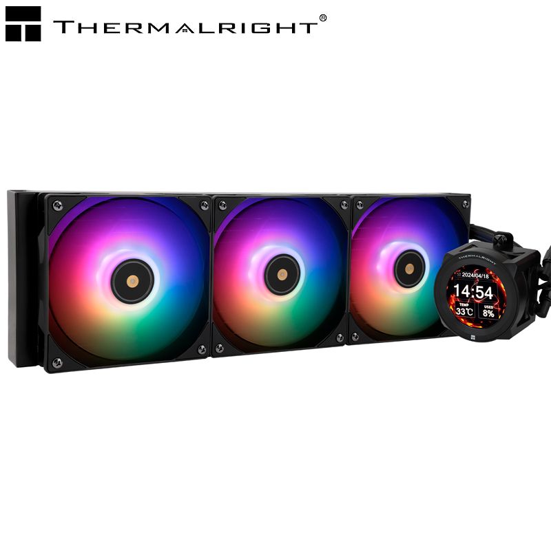 Система водяного охлаждения Thermalright Core Vision 360 BLACK ARGB