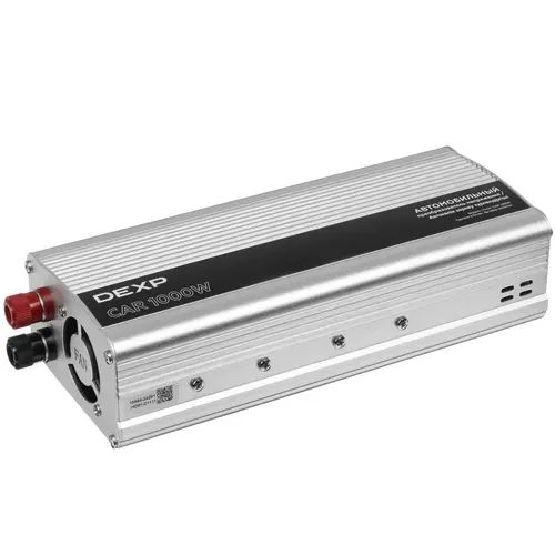 Автомобильный преобразователь напряжения car 600w dexp схема Инвертор DEXP CAR 1000W купить по выгодной цене в интернет-магазине OZON (159990