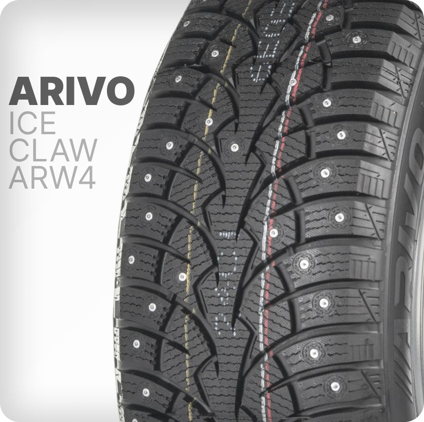 Arivo ICE CLAW ARW4 Шины  зимние 205/65  R15 94T Шипованные