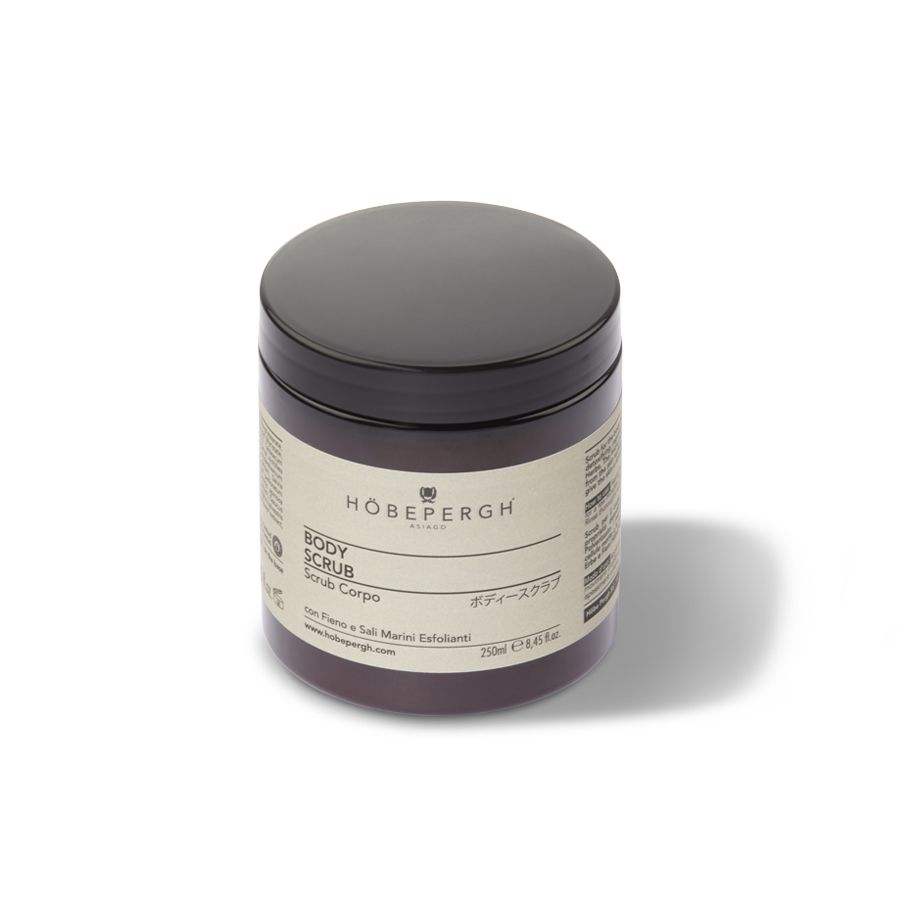 HOBE PERGH Body Scrub 250 мл - скраб для тела HOBE PERGH