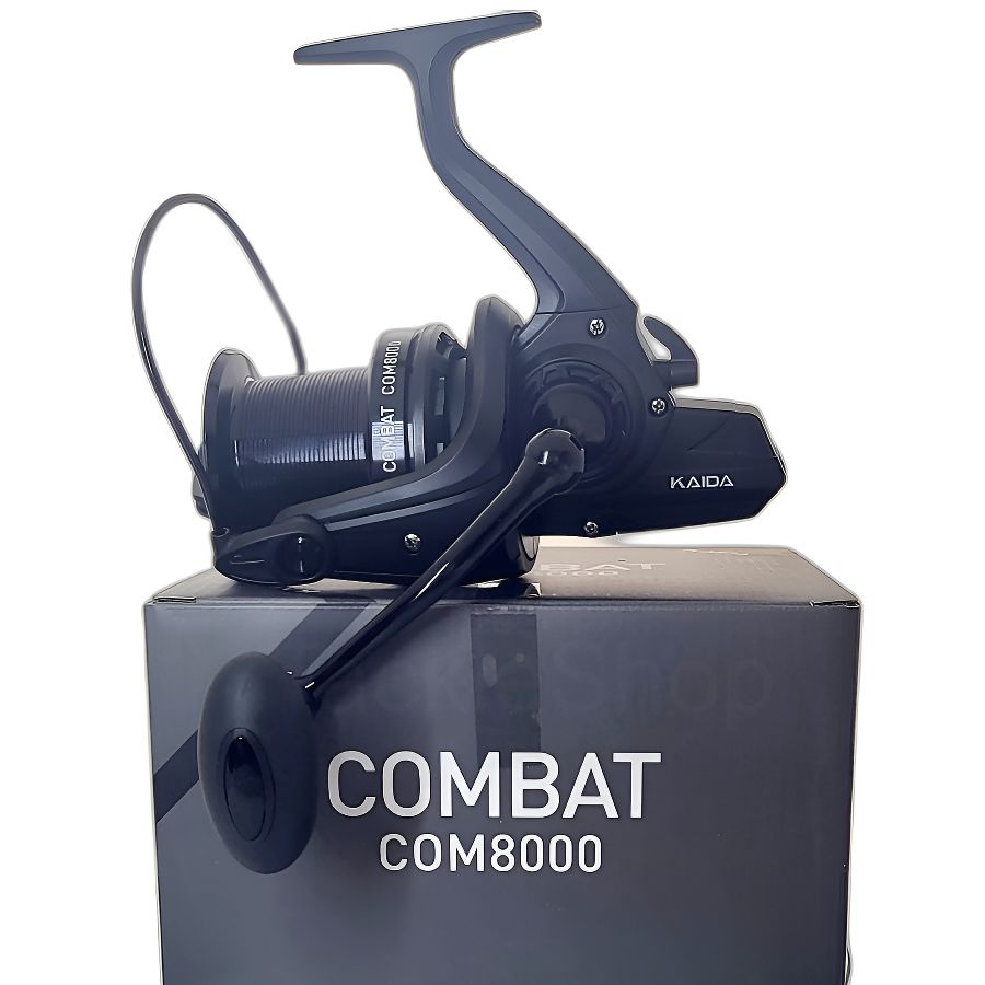 Катушка карповая Kaida COMBAT 8000 безынерционная