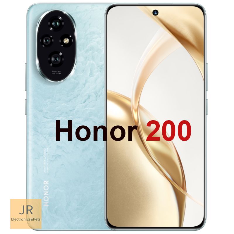 HonorСмартфон200200,4-нмчипSnapdragon7Gen3CN12/512ГБ,лазурный