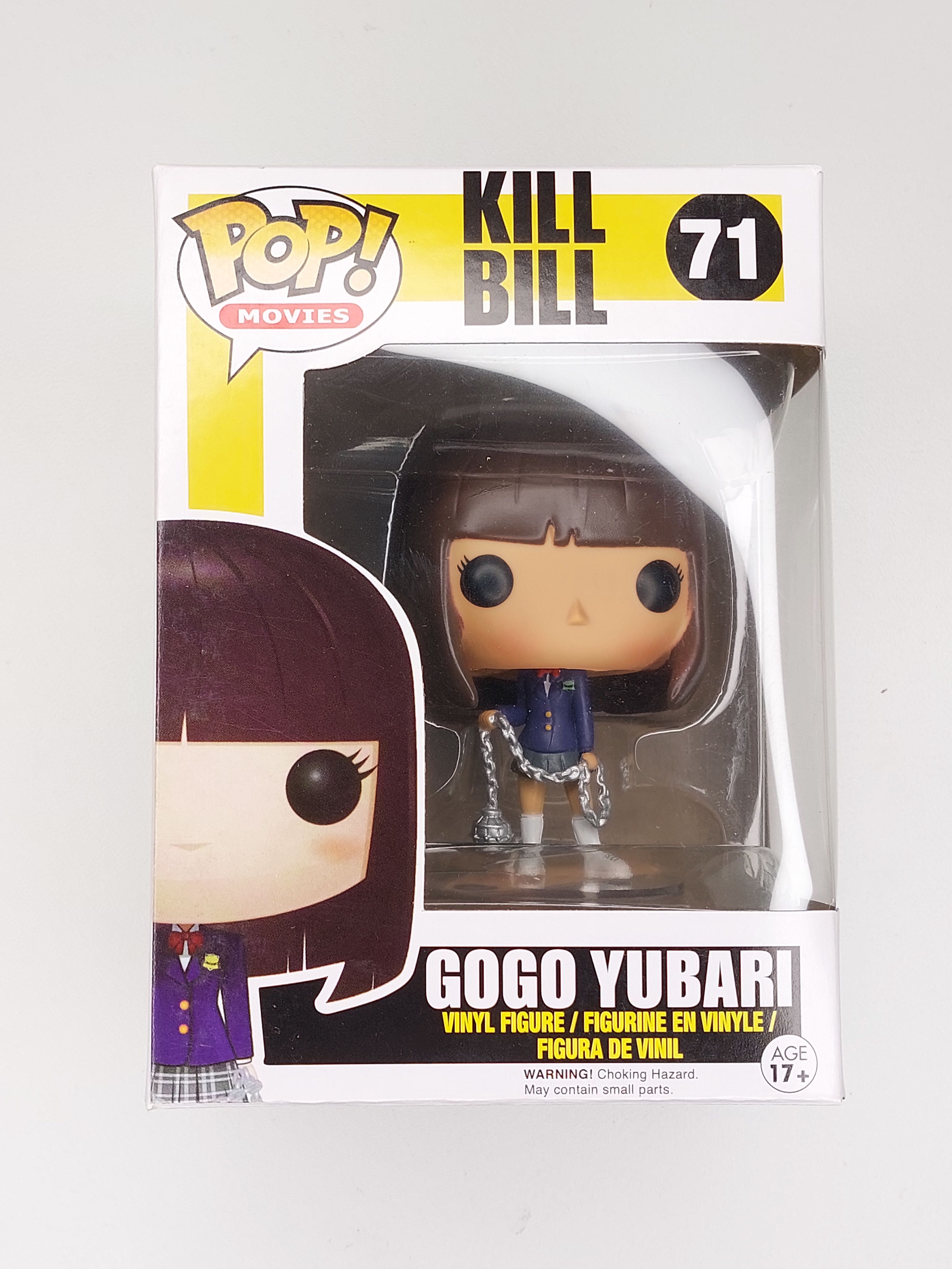 Фигурка Гого Юбари из фильма Убить Билла Kill Bill Gogo Yubari 71 - купить  с доставкой по выгодным ценам в интернет-магазине OZON (695650065)