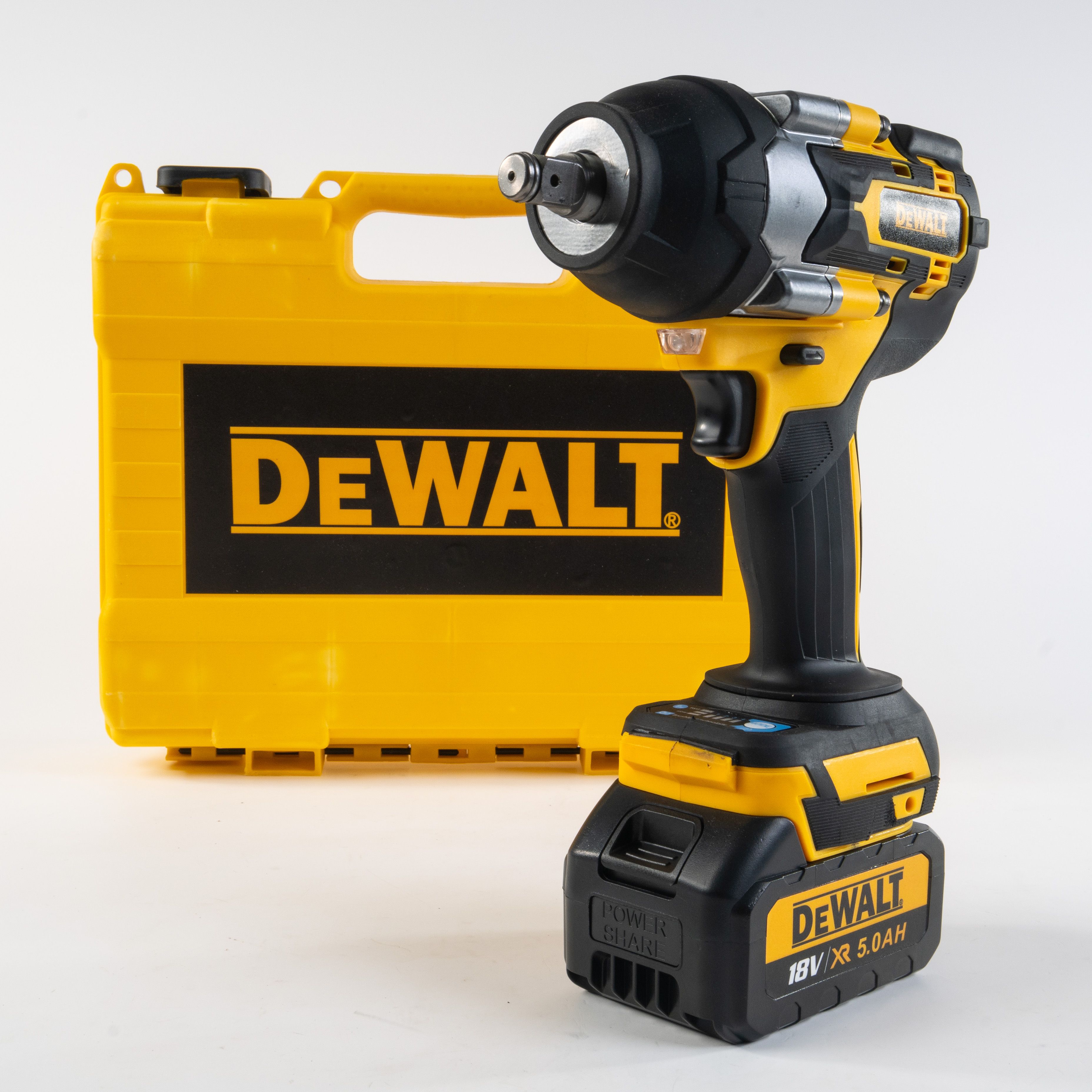 Гайковерт Аккумуляторный Ударный Dewalt DCF800 800НТ 18V 5Ah