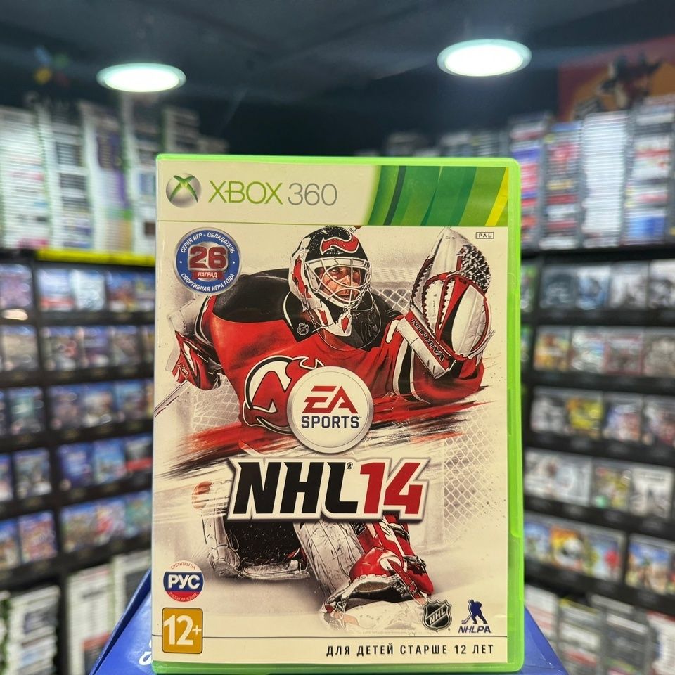 Игра NHL 14 (Xbox 360) (Box)