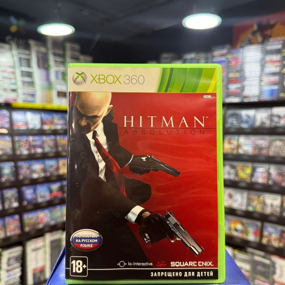 Игра Hitman: Absolution (Xbox 360) (Box)