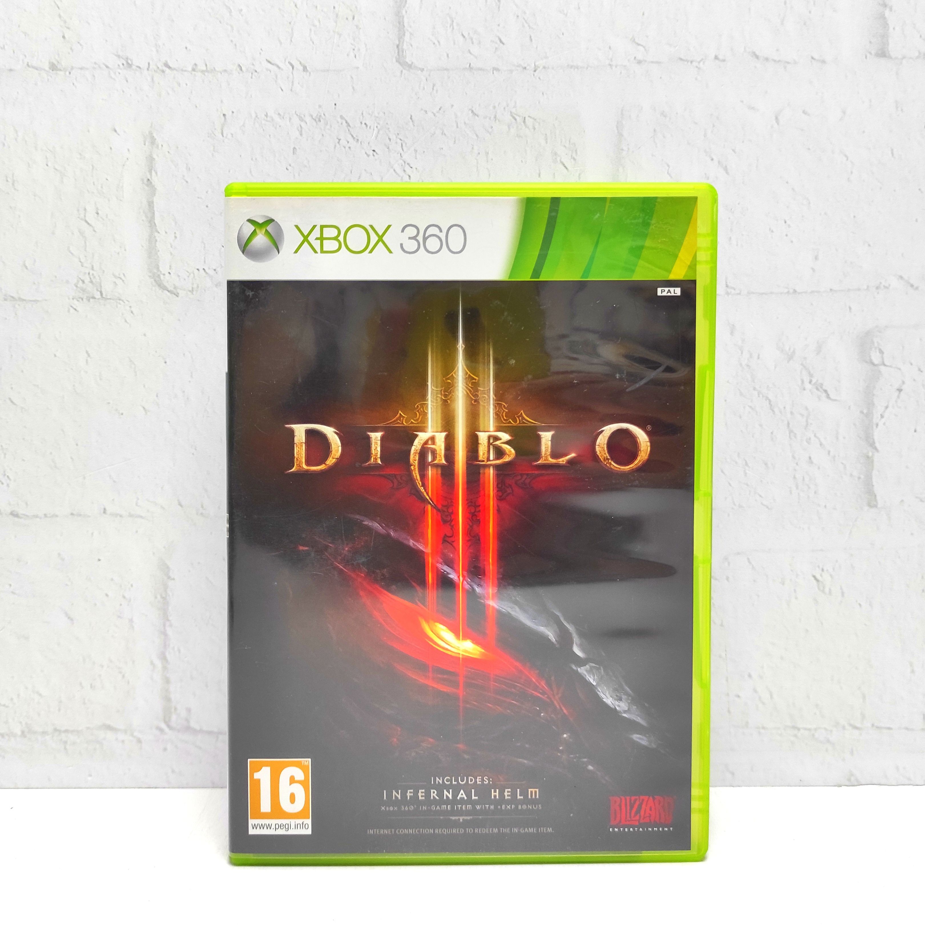 Diablo 3 (III) Английский язык Видеоигра на диске Xbox 360. Товар уцененный