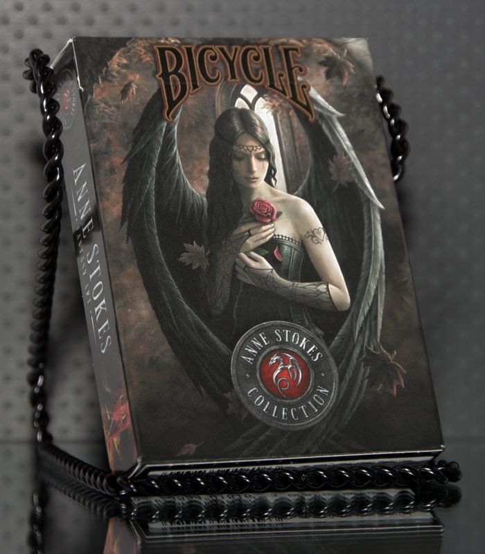 Игральные карты Bicycle Anne Stokes, 100% plastic