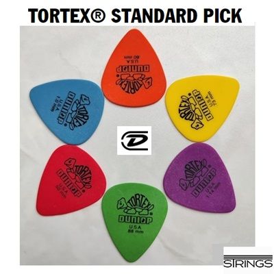 Tortex,Набормедиаторов6шт,418B-SET1TortexStandard,0,50-1,14,Dunlop