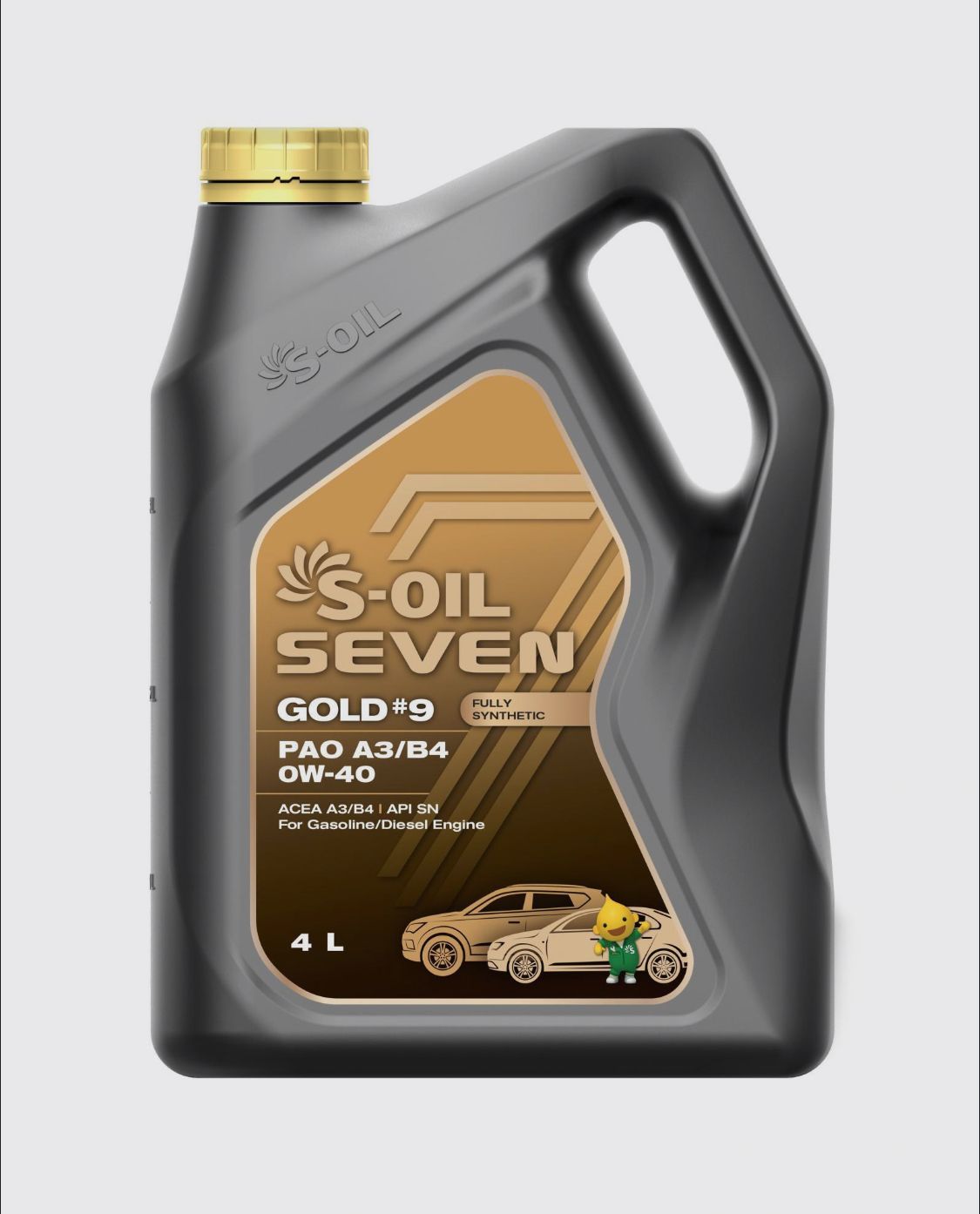 Масло S Oil Seven 5 20 Купить