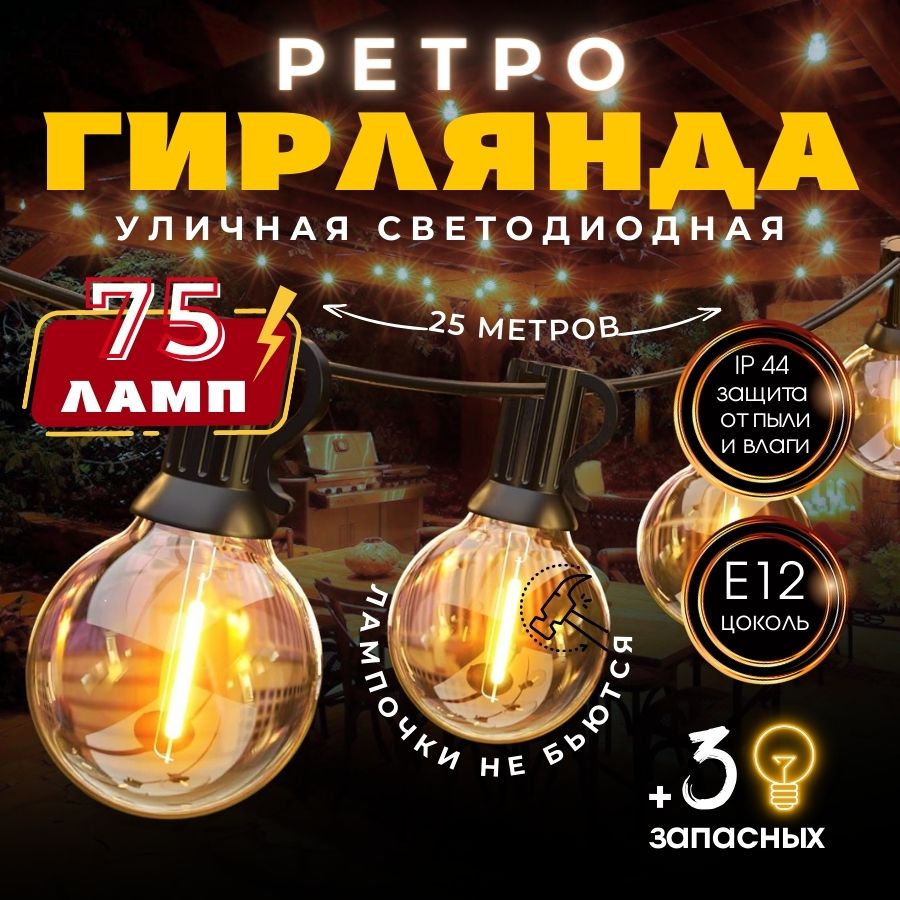 ГирляндыRuLamp