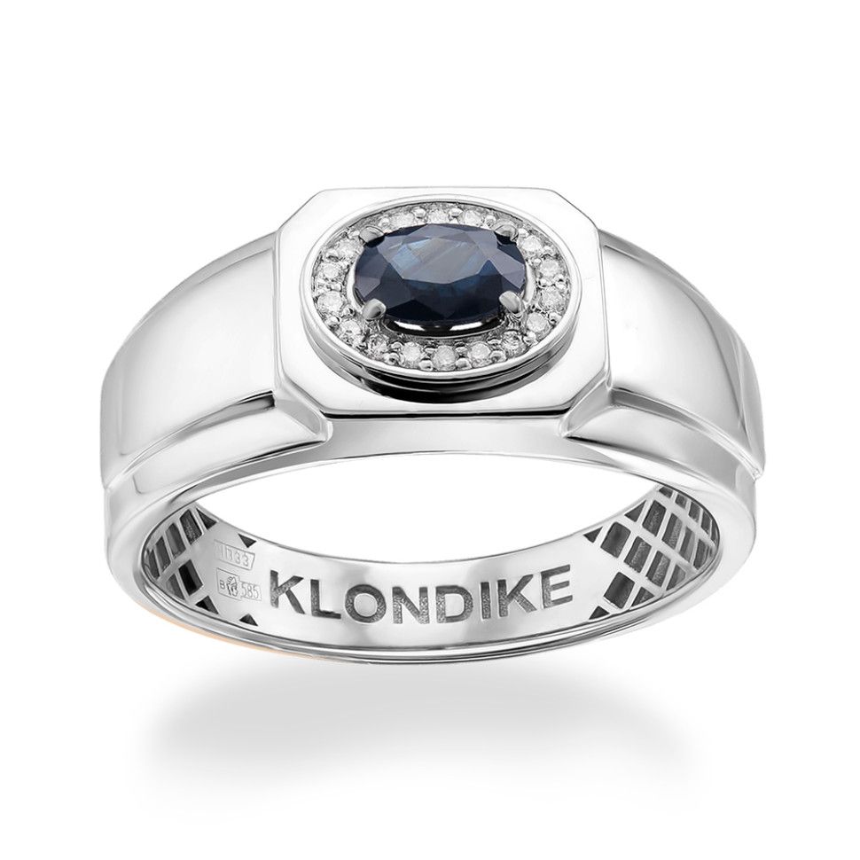 ERA JEWELLERY Кольцо Золото белое 585 пробы купить на OZON по низкой цене (1632400626)