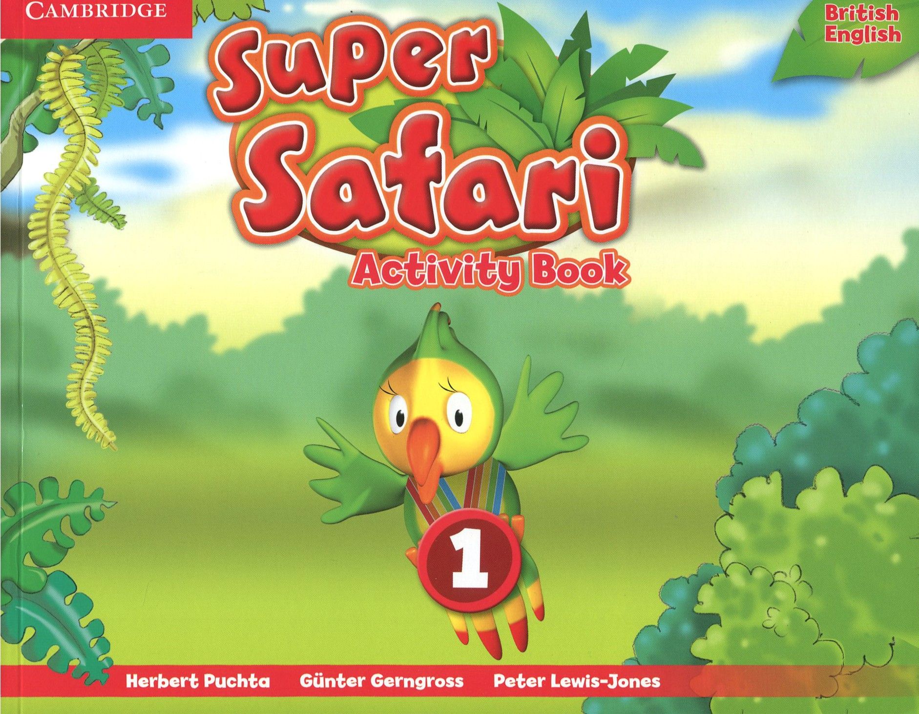 Super safari pupil s