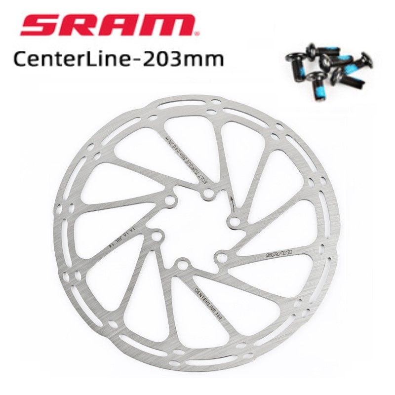 Ротор тормозной диск Sram Centerline 203 мм, 6 болтов