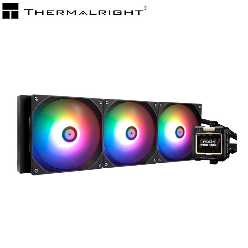 Система водяного охлаждения Thermalright Frozen Warframe 420 BLACK ARGB