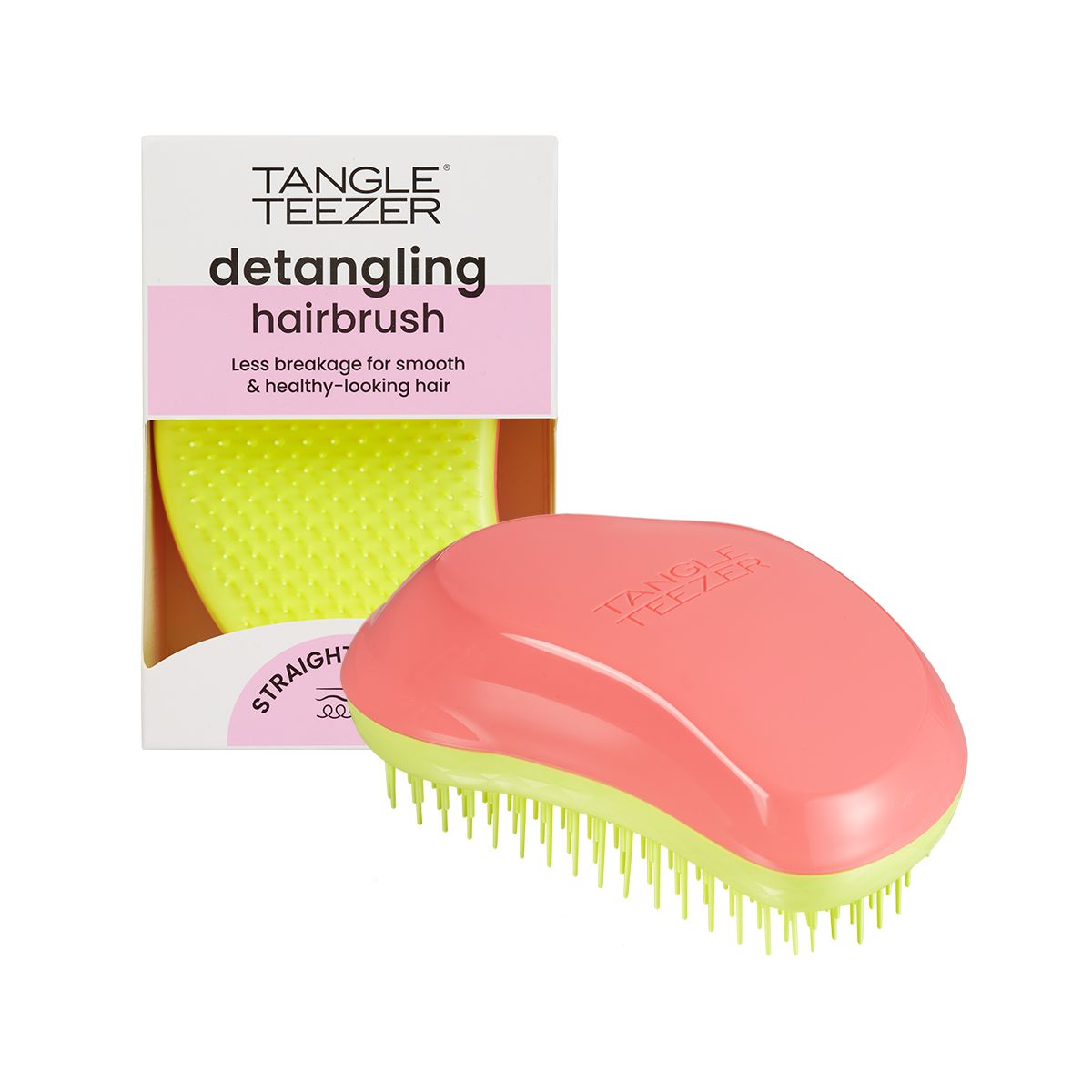 Расческа для волос Tangle Teezer The Original Salmon Pink & Hyper Yellow